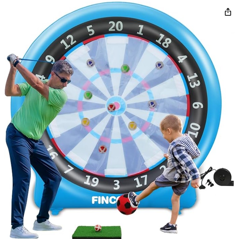 Inflatable Golf Darts Inflatable Golf Darts