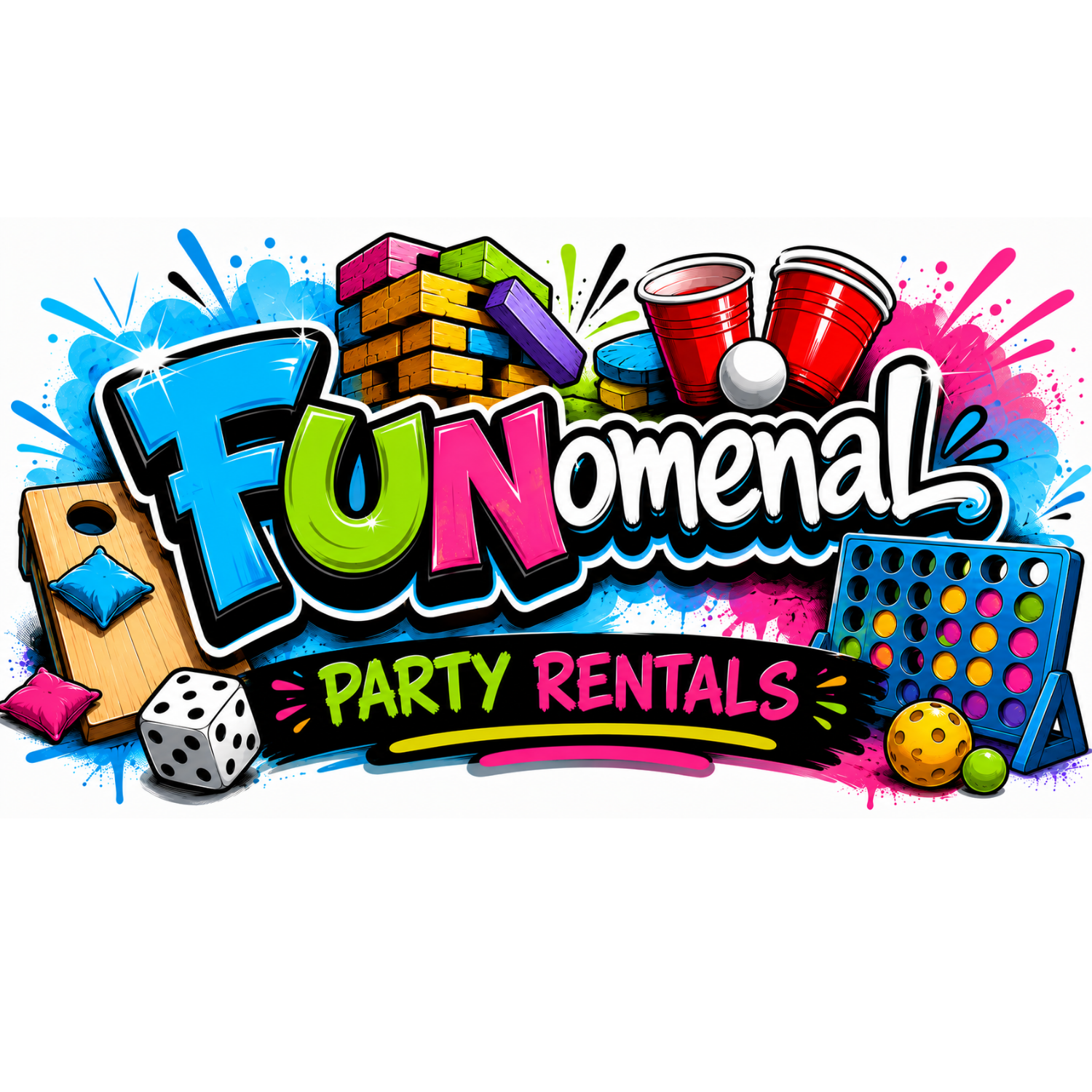 FUNomenal Party Rentals