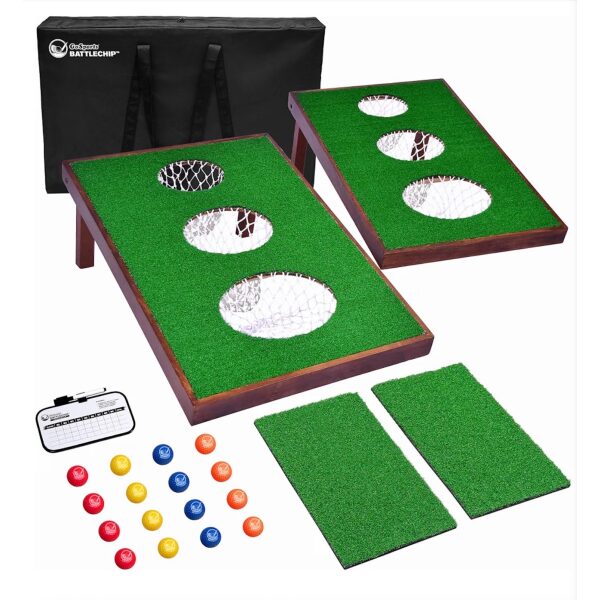 BattleChip Versus Golf Game