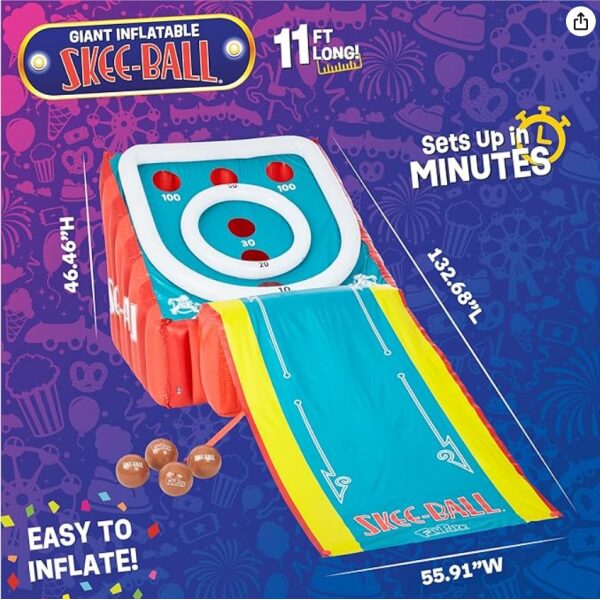 Inflatable Skee Ball