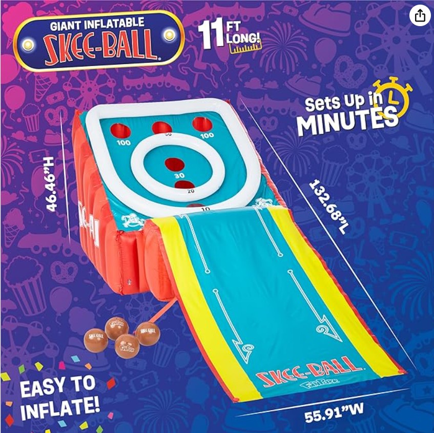 Inflatable Skee Ball Inflatable Skee Ball